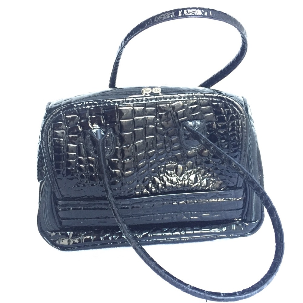 Caboodle Makeup Toiletry Travel Black Large Bag